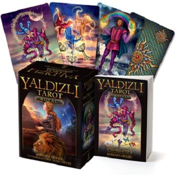 Yaldızlı Tarot Royal - Butik Yayınları Kitap