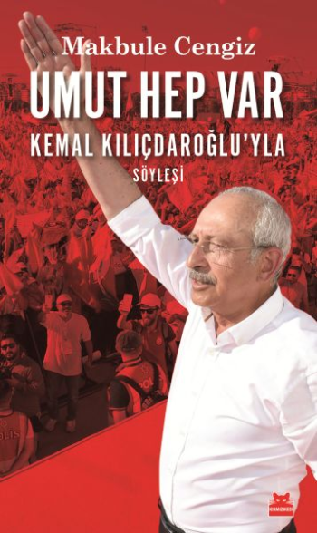 Umut Hep Var - Kırmızı Kedi Yayınevi Kitap