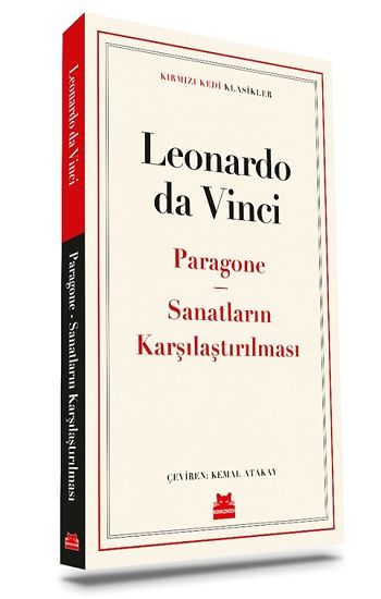 Paragone- Sanatların Karşılaştırılması - Kırmızı Kedi Yayınevi Kitap