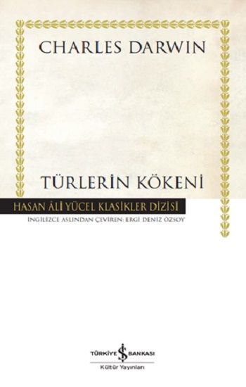 Türlerin Kökeni - İş Bankası Kültür Yayınları Kitap