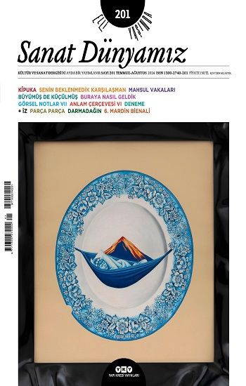 Sanat Dünyamız 201 - Yapı Kredi Yayınları - Dergi Kitap