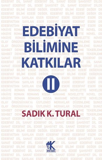 Edebiyat Bilimine Katkılar 2 - Korkut Yayınları Kitap