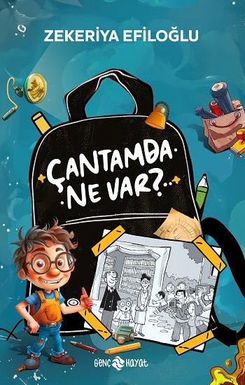 Çantamda Ne Var? - Genç Hayat Kitap