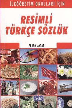 Resimli Türkçe Sözlük Ekrem Aytar Türkçe kitap kapağı