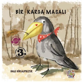 Bir Karga Masalı - Parmak Çocuk Yayınları Kitap