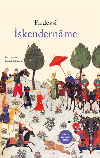 Firdevsi İskendername (Ciltli) - Kapı Yayınları Kitap