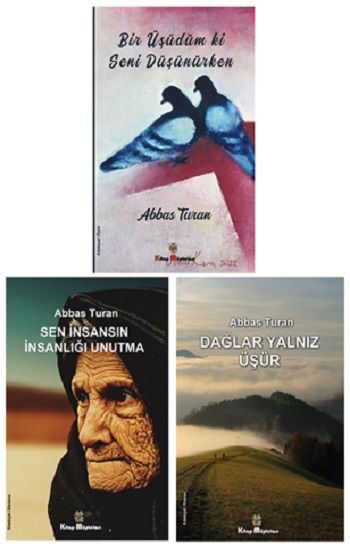 Abbas Turan Kitapları (3 Kitap Set) - Kitap Müptelası Yayınları Kitap