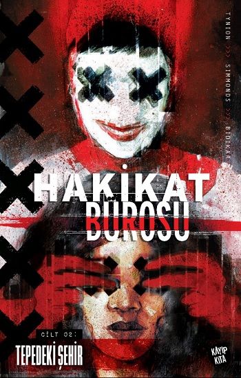 Hakikat Bürosu Cilt 2 - Tepedeki Şehir - Kayıp Kıta Yayınları Kitap