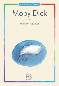 Moby Dick - 1001 Çiçek Kitaplar Kitap