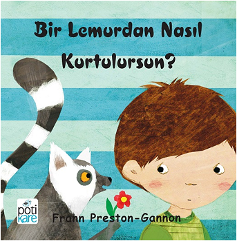 Bir Lemurdan Nasıl Kurtulursun ? - Pötikare Yayıncılık Kitap