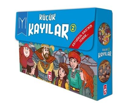 Küçük Kayılar 2 - Timaş Çocuk Kitap