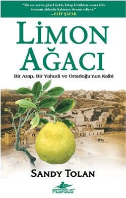 Limon Ağacı (Beyaz Kapak) Sandy Tolan Türkçe kitap kapağı