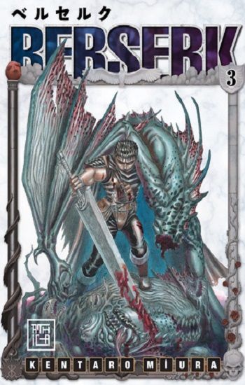 Berserk 3 - Athica Yayınları Kitap
