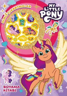 My Little Pony - Star Simli Çıkartmalı Boyama Kitabı - Doğan Çocuk Kitap