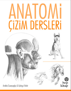 Anatomi Çizim Dersleri - Hep Kitap Kitap