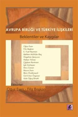 Avrupa Birliği ve Türkiye İlişkileri - Ebru Canan, Diğer Türkçe kitap kapağı