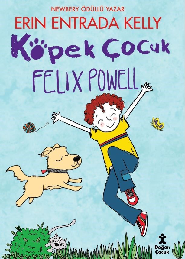 Köpek Çocuk Felix Powell - Doğan Çocuk Kitap