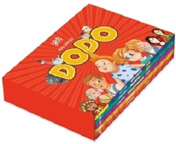 Dodo Maceralar Serisi (5 Kitap Takım) - Yade Yayınları Kitap