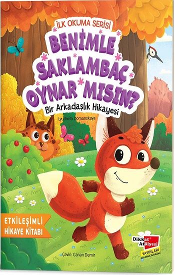 Benimle Saklambaç Oynar Mısın? -İlk Okuma Serisi - Dikkat Atölyesi Yayınları Kitap