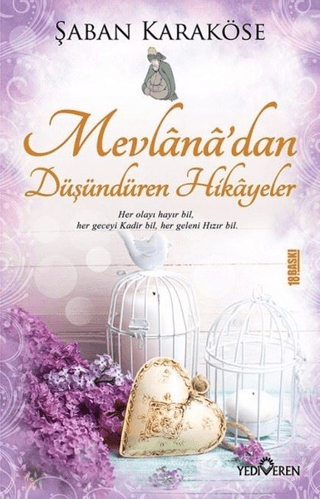 Mevlana'dan Düşündüren Hikayeler - Yediveren Yayınları Kitap