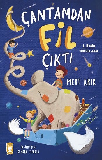 Çantamdan Fil Çıktı - Timaş Çocuk Kitap
