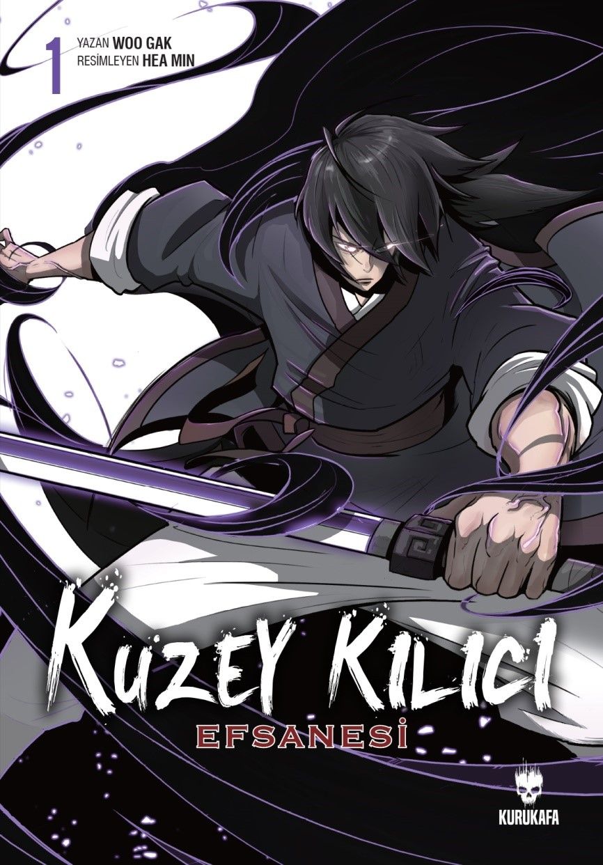 Kuzey Kılıcı Efsanesi  1 - Kurukafa Kitap