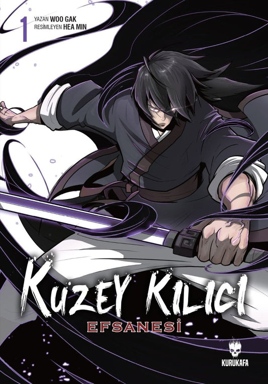 Kuzey Kılıcı Efsanesi  1 - Kurukafa Kitap