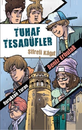 Tuhaf Tesadüfler 1-Şifreli Kağıt - X-Libris Kitap