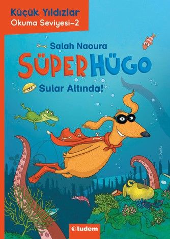 Süperhügo 4 - Sular Altında! - Tudem Yayınları Kitap