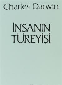 İnsanın Türeyişi Charles Darwin Türkçe kitap kapağı