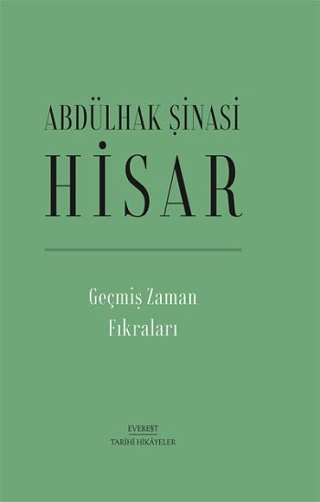Geçmiş Zaman Fıkraları (Ciltli) - Everest Yayınları Kitap