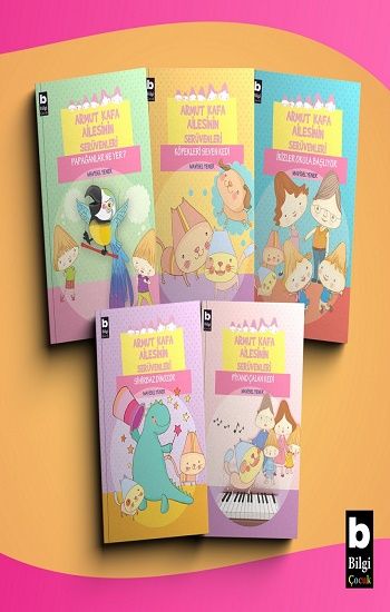 Armut Kafa Ailesinin Serüvenleri Seti - Bilgi Yayınevi Çocuk Kitap