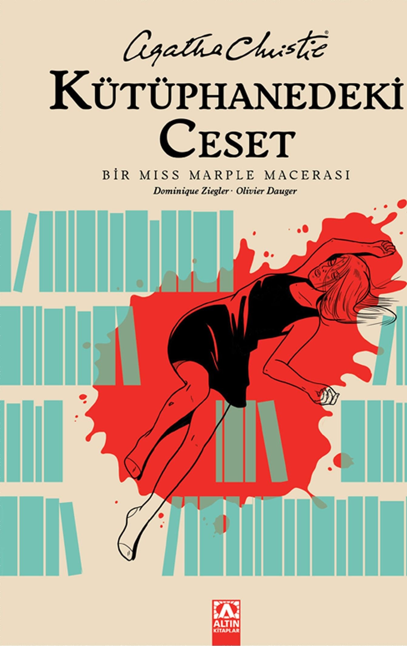 Kütüphanedeki Ceset -Çizgi Roman - Altın Kitaplar Kitap