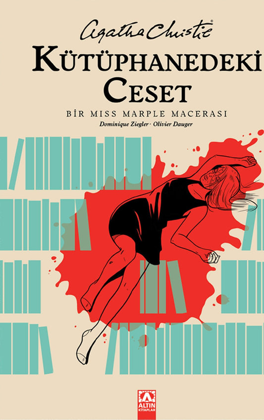 Kütüphanedeki Ceset -Çizgi Roman - Altın Kitaplar Kitap