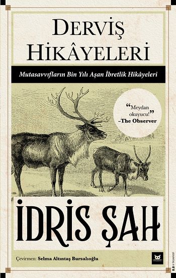 Derviş Hikayeleri - Beyaz Baykuş Yayınları Kitap