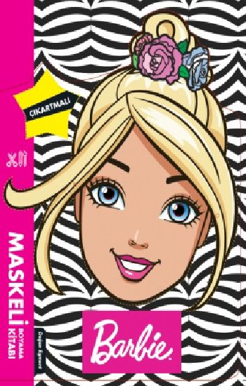 Barbie Maskeli Boyama Kitabı - Doğan Egmont Yayıncılık Kitap