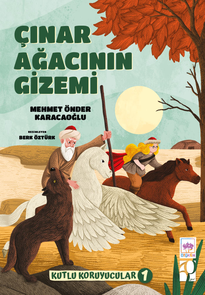 Çınar Ağacının Gizemi - Ötüken Neşriyat Kitap
