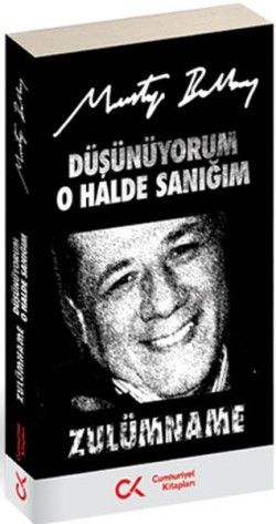 Düşünüyorum O Halde Sanığım Zulümname - Cumhuriyet Kitapları Kitap