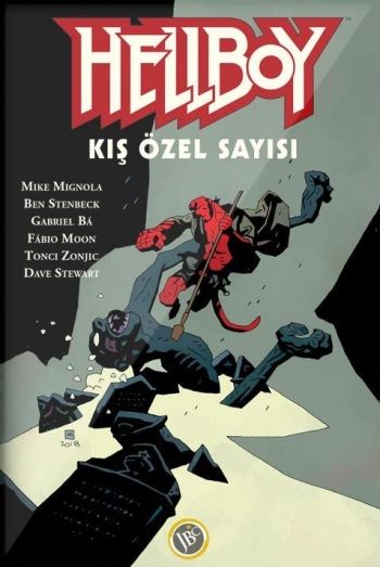 Hellboy Kış Özel Sayısı - JBC Yayıncılık Kitap