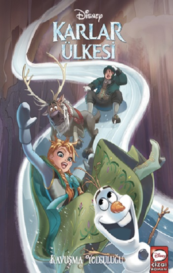 Disney Karlar Ülkesi - Kavuşma Yolculuğu - Beta Kids Kitap