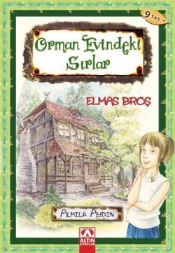 Orman Evindeki Sırlar Elmas Broş - Altın Kitaplar - Özel Ürün Kitap