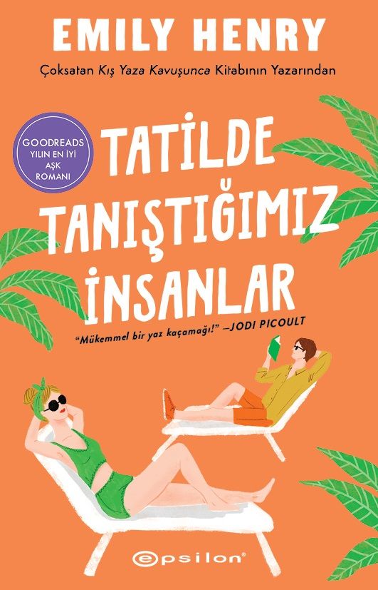 Tatilde Tanıştığımız İnsanlar - Epsilon Yayınları Kitap