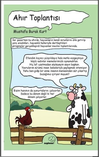 Ahır Toplantısı - Sapiens Yayınları Kitap