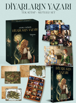 Diyarların Yazarı – Wisteria 4 (Kutulu) - İndigo Kitap Kitap