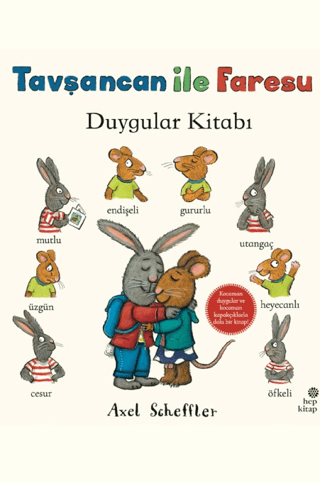 Tavşancan ile Faresu - Duygular Kitabı - Hep Kitap Kitap