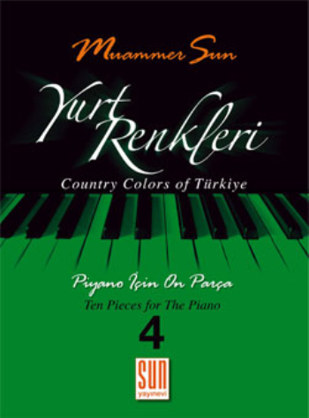 Yurt Renkleri 4 - Sun Yayınevi Kitap