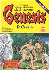 Genesis (50. Bölüm) - R. Crumb, Çizgi Roman Türkçe kitap kapağı