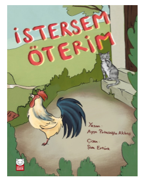 İstersem Öterim - Kırmızı Kedi Yayınevi Kitap