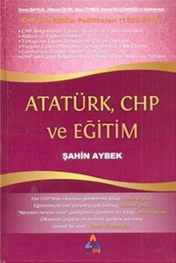 Atatürk, CHP ve Eğitim - Sonçağ -Akademik Kitaplar Kitap