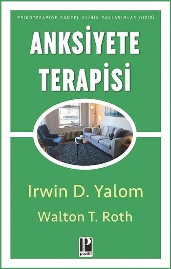 Anksiyete Terapisi - Pozitif Yayınları Kitap
